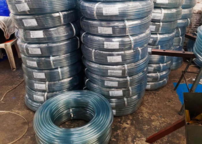 Maguera PVC Cristal